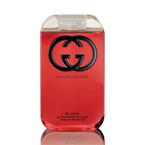 gucci guilty men shower gel|Gucci Guilty black body wash.